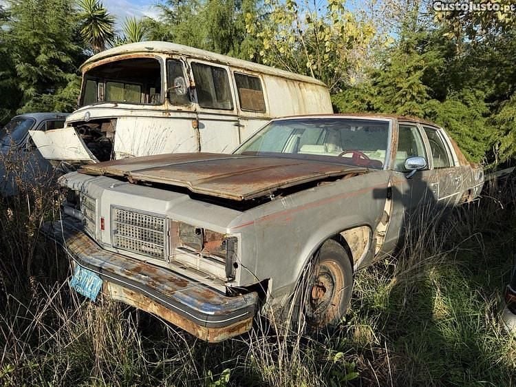 Cinza Usado 1980 Oldsmobile Delta 88 | € 990 - Imagem 1/1