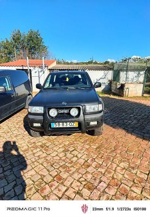 Usado 2001 Opel Frontera Sport SUV | € 6.500 (Bom preço) - Imagem 1/4