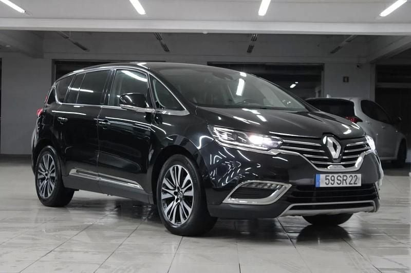 Usado Renault Espace 160 HP (117 kW) 2017 Preto Monovolume
