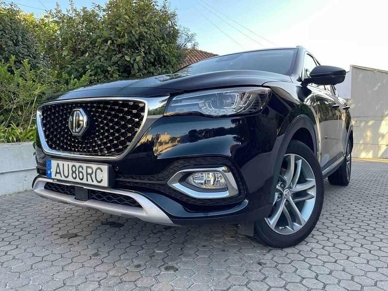 Preto Usado 2022 MG HS SUV | € 23.490 (Preço justo) - Imagem 1/4