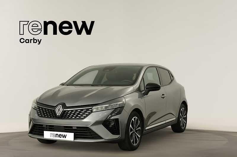 Cinzento Usado 2024 Renault Clio V Techno | € 18.290 (Preço justo) - Imagem 1/4