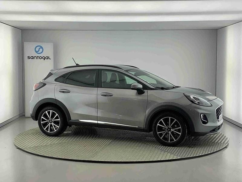 Cinzento Usado 2020 Ford Puma | € 18.990 (Preço justo) - Imagem 1/4