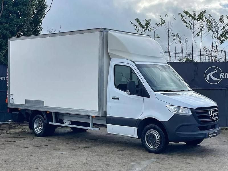 Usado Mercedes Sprinter 150 HP (110 kW) 2022 Branco Van
