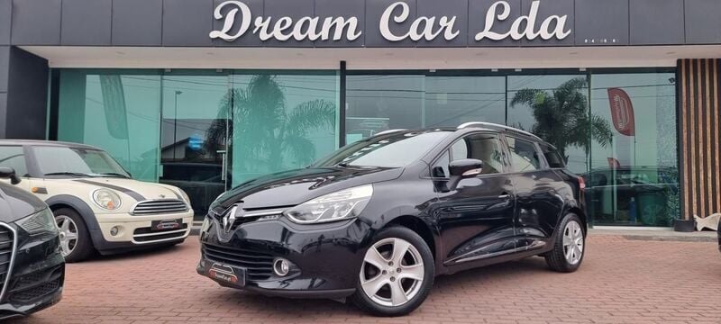 Preto Usado 2015 Renault Clio IV Carrinha | € 10.900 (Preço justo) - Imagem 1/4