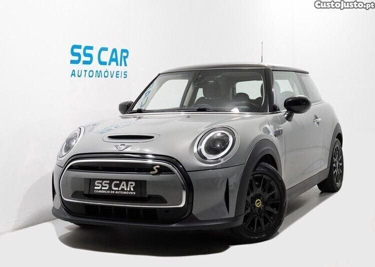 Cinza Usado 2021 Mini Cooper SE Essential Citadino | € 17.490 (Bom preço) - Imagem 1/1