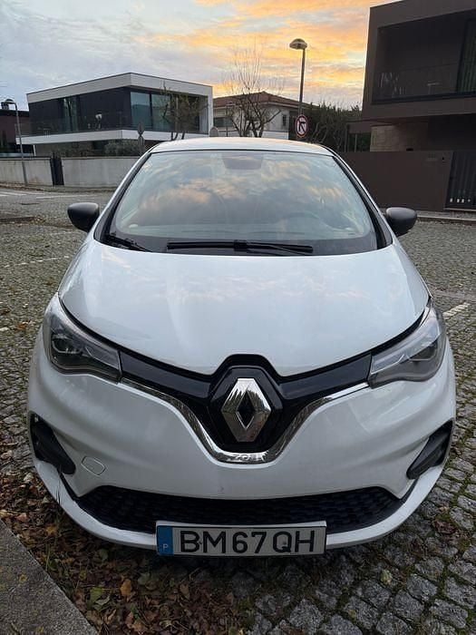 Usado 2021 Renault Zoe Citadino | € 12.495 (Super Preço) - Imagem 1/4