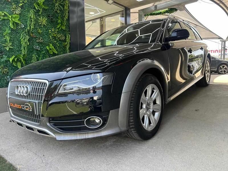 Usado Audi A4 Allroad 170 HP (125 kW) 2010 Preto Carrinha