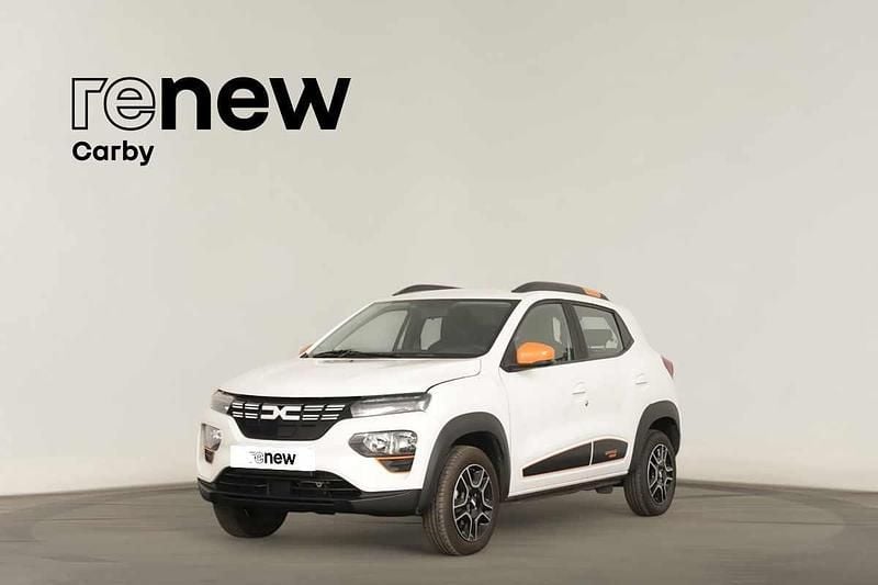 Branco Usado 2023 Dacia Spring Expression Citadino | € 16.490 (Caro) - Imagem 1/4