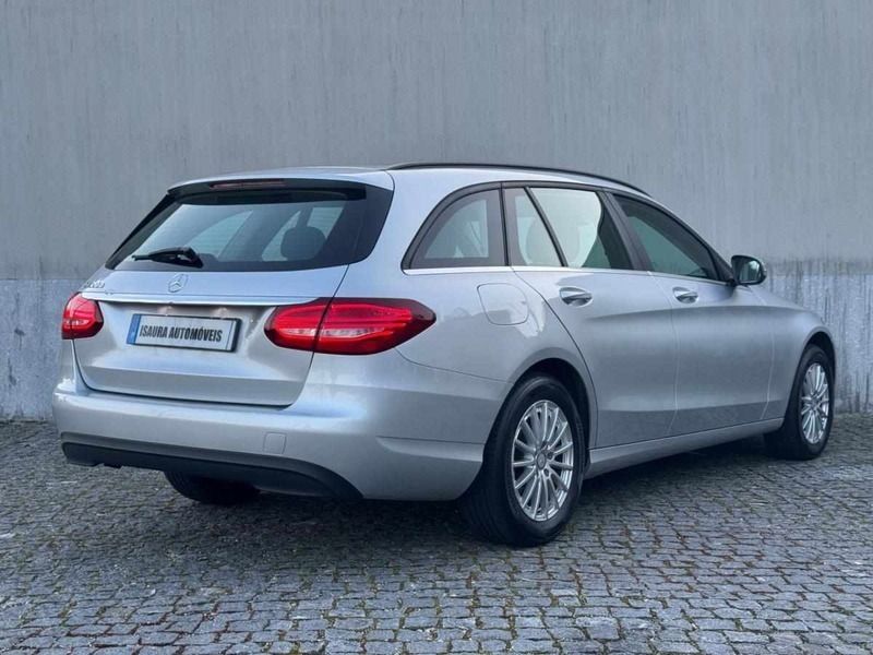 Usado Mercedes C220 170 HP (125 kW) 2016 Cinzento Carrinha