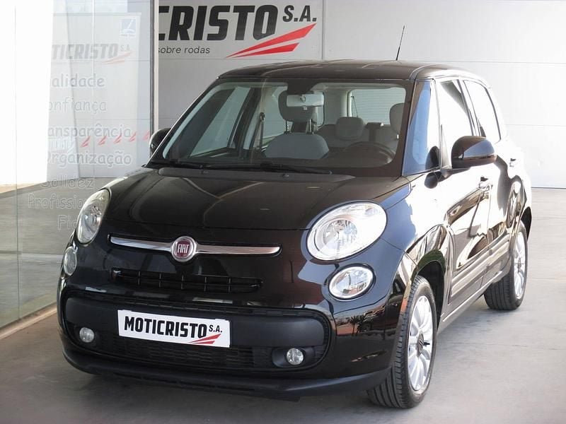 Preto Usado 2014 Fiat 500L S Monovolume | € 9.500 (Preço justo) - Imagem 1/4