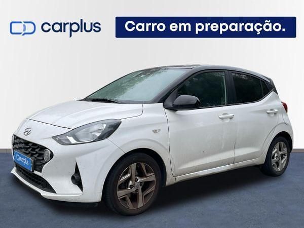 Branco Usado 2022 Hyundai i10 Comfort Citadino | € 13.990 (Preço justo) - Imagem 1/3
