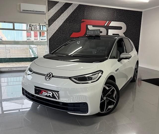 Branco Usado 2020 VW ID.3 Citadino | € 20.890 (Preço elevado) - Imagem 1/4