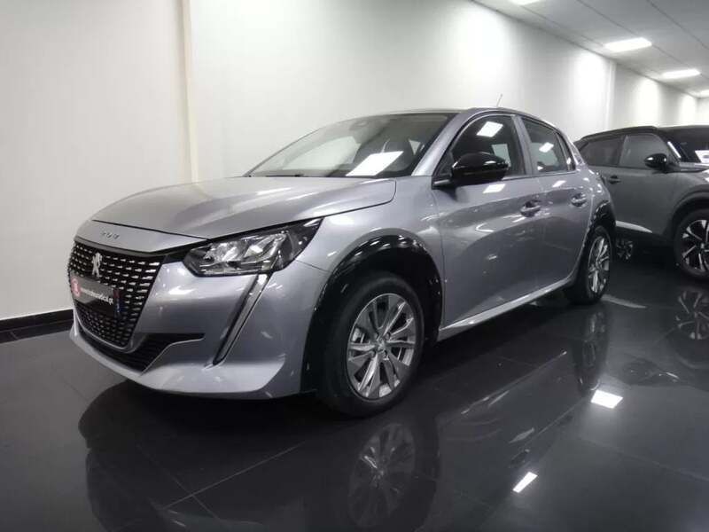 Cinzento Usado 2022 Peugeot e-208 Allure Citadino | € 19.500 (Preço justo) - Imagem 1/4