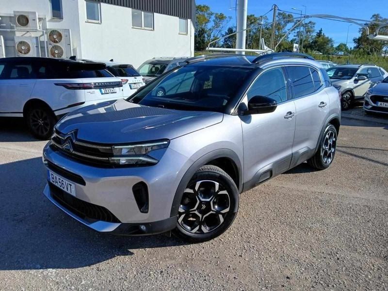 Cinzento Usado 2023 Citroën C5 Aircross Feel SUV | € 23.950 (Preço justo) - Imagem 1/4
