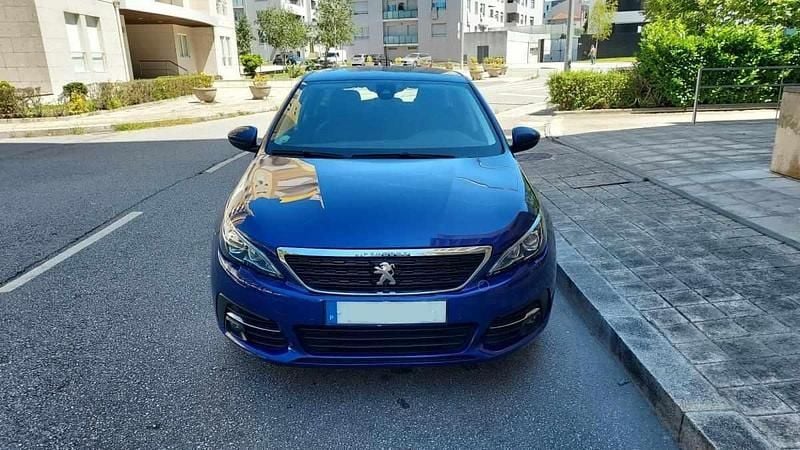 Azul Usado 2019 Peugeot 308 Carrinha | € 9.500 (Bom preço) - Imagem 1/4