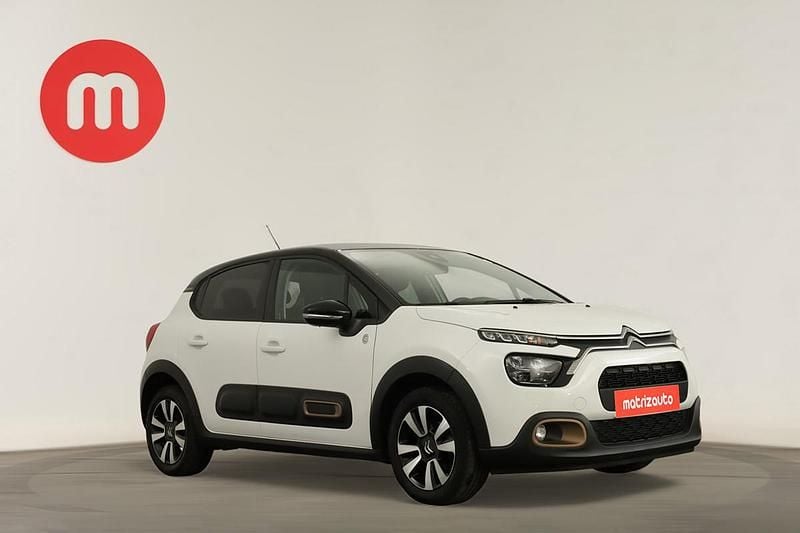 Branco Usado 2022 Citroën C3 PureTech | € 13.499 (Preço justo) - Imagem 1/4