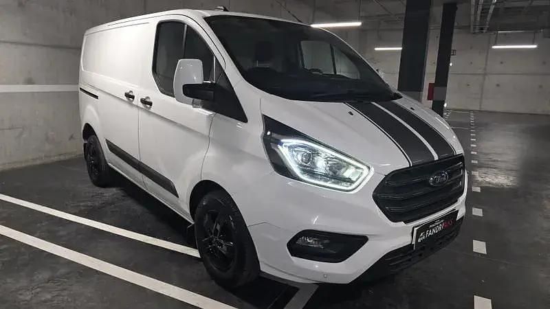 Usado Ford Transit Custom Trend 105 HP (77 kW) 2021 Branco
