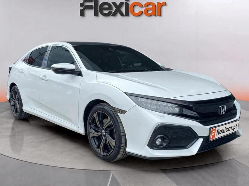 Branco Usado 2019 Honda Civic Executive | € 20.980 (Preço elevado) - Imagem 1/4