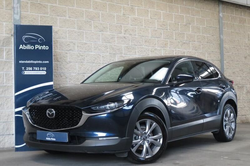 Azul Usado 2021 Mazda CX-30 Active SUV | € 20.900 (Bom preço) - Imagem 1/4