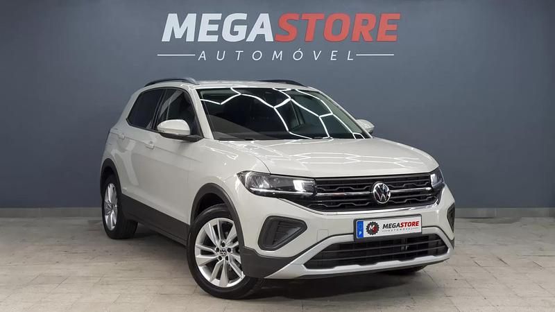 Usado VW T-Cross 116 HP (85 kW) 2024 Cinzento SUV