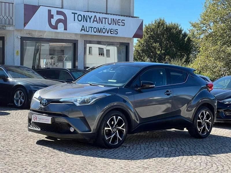 Cinzento Usado 2016 Toyota C-HR SUV | € 18.500 (Preço justo) - Imagem 1/4