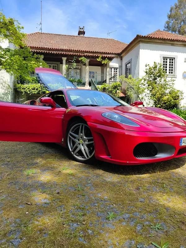 Usado Ferrari F430 490 HP (360 kW) 2005 Vermelho Coupé