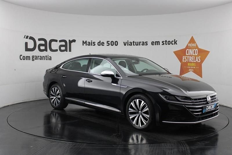 Preto Usado 2021 VW Arteon Elegance Sedan | € 23.399 (Bom preço) - Imagem 1/4