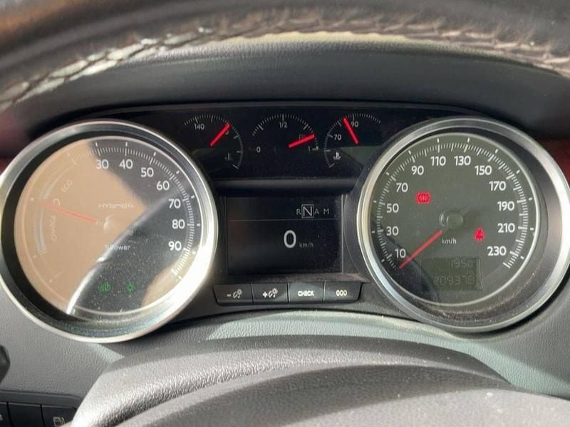 Usado Peugeot 508 RXH 200 HP (147 kW) 2014 Preto