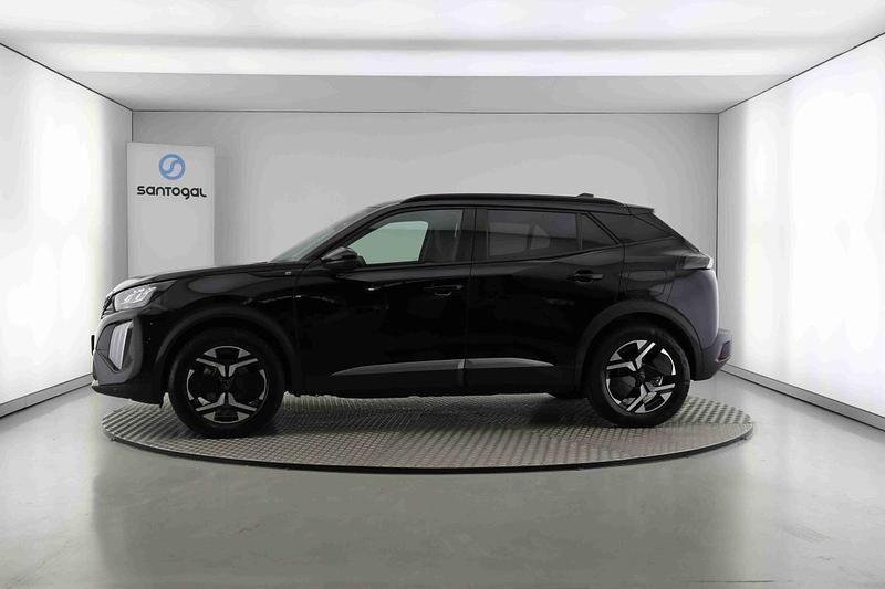 Usado Peugeot e-2008 Allure 114 kW (156 HP) 2024 Preto SUV