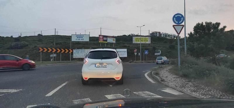 Branco Usado 2018 Renault Zoe Citadino | € 11.250 (Preço justo) - Imagem 1/4