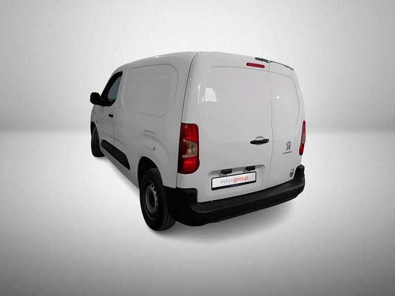 Branco Usado 2019 Peugeot Partner Monovolume | € 10.990 (Bom preço) - Imagem 1/2