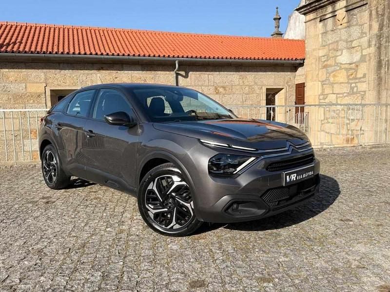 Usado Citroën C4 Feel 110 HP (80 kW) 2021 Cinzento SUV