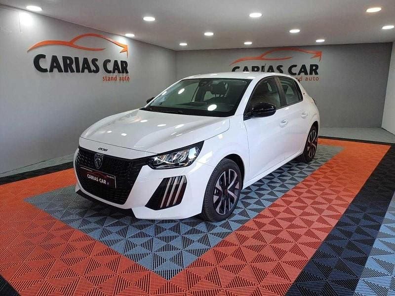 Branco Novo 2025 Peugeot 208 Style Citadino | € 22.990 (Preço justo) - Imagem 1/4