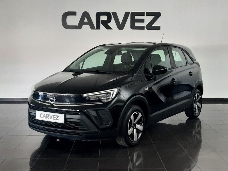 Preto Usado 2021 Opel Crossland X Business Edition SUV | € 13.900 (Preço justo) - Imagem 1/4