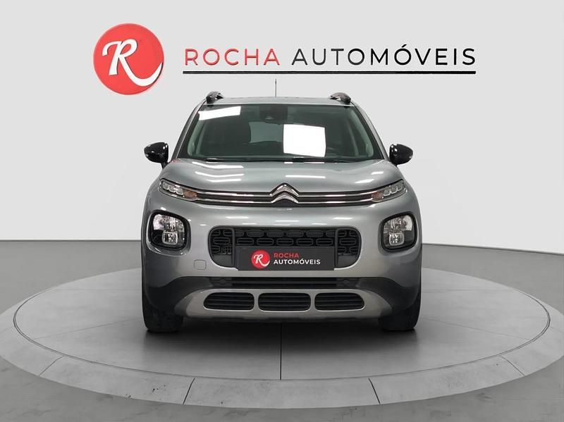 Usado Citroën C3 Aircross 110 HP (80 kW) 2018 Cinzento SUV