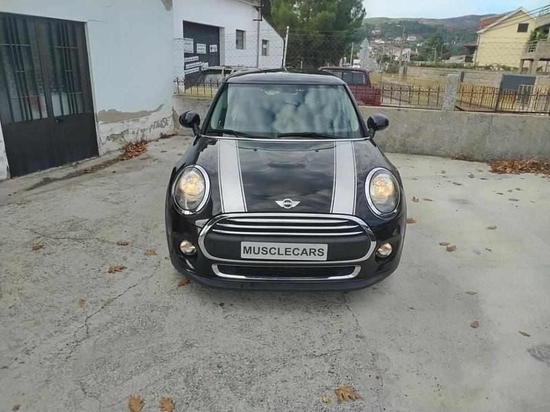 Usado Mini One D Hatch 95 HP (69 kW) 2017 Preto Citadino