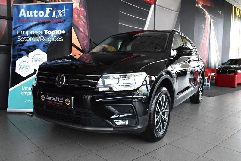 Preto Usado 2019 VW Tiguan SUV | € 31.800 (Caro) - Imagem 1/4