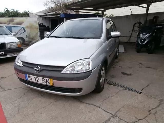 Cinza Usado 2001 Opel Corsa | € 500 (Super Preço) - Imagem 1/4