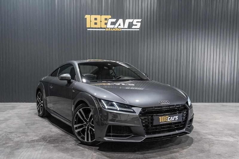 Usado Audi TT 230 HP (169 kW) 2014 Cinzento Coupé