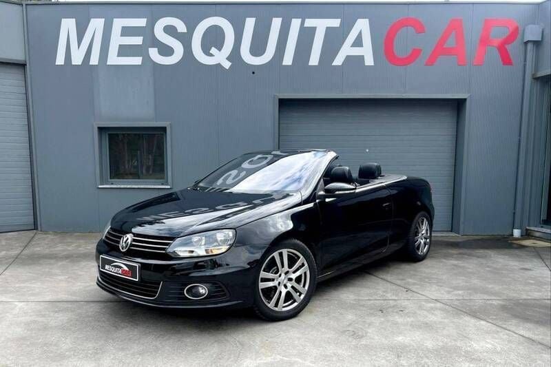 Preto Usado 2011 VW Eos Cabrios | € 12.000 (Bom preço) - Imagem 1/4