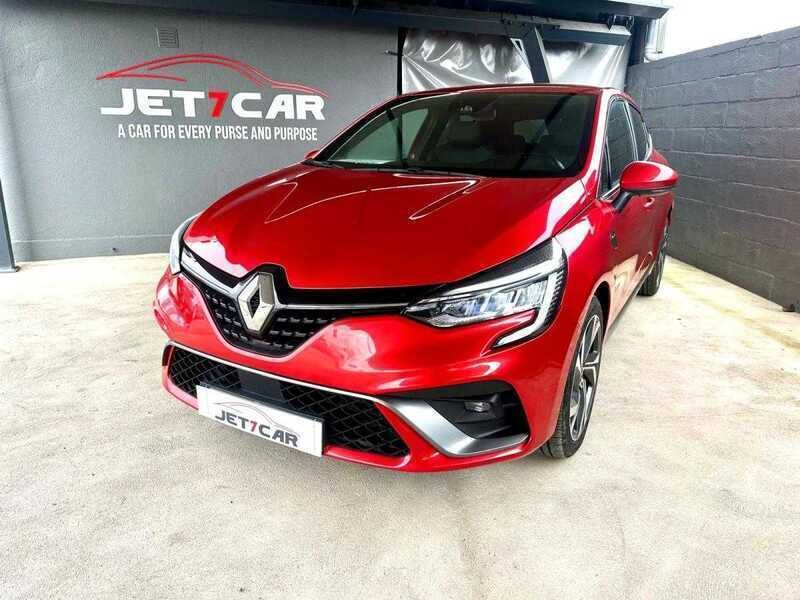 Vermelho Usado 2020 Renault Clio V RS Line Citadino | € 19.990 (Preço elevado) - Imagem 1/4