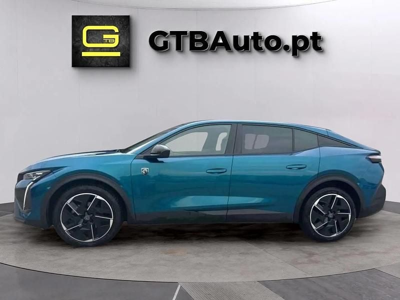 Azul Usado 2024 Peugeot 408 GT GT SUV | € 28.900 - Imagem 1/4