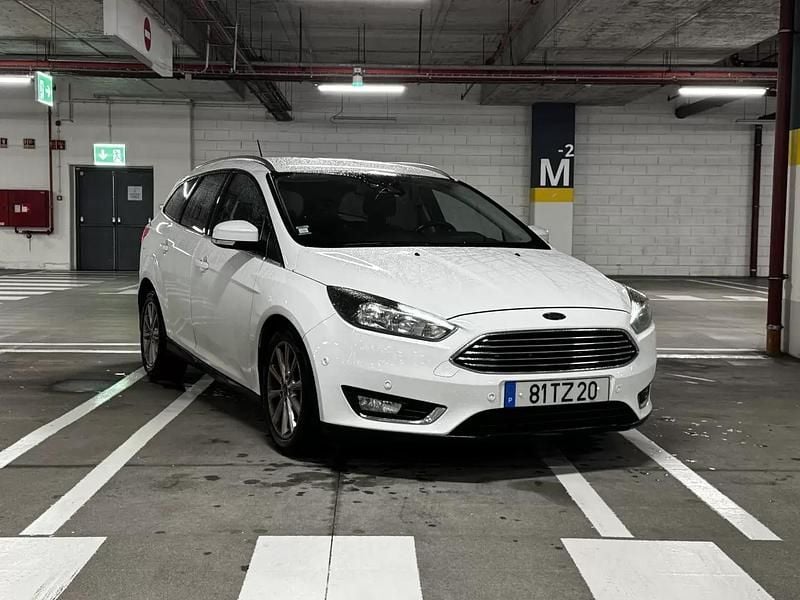 Usado Ford Focus ST 120 HP (88 kW) 2017 Branco Carrinha