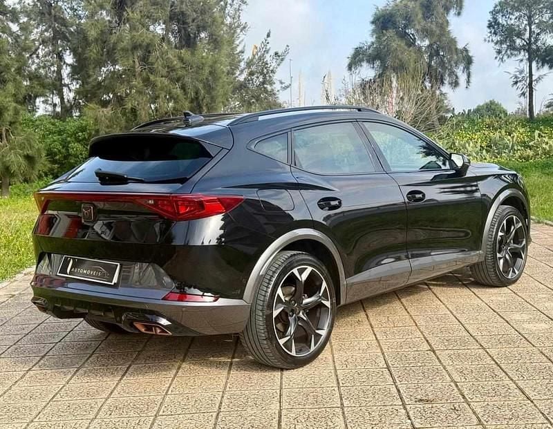 Usado Cupra Formentor 150 HP (110 kW) 2024 Preto SUV