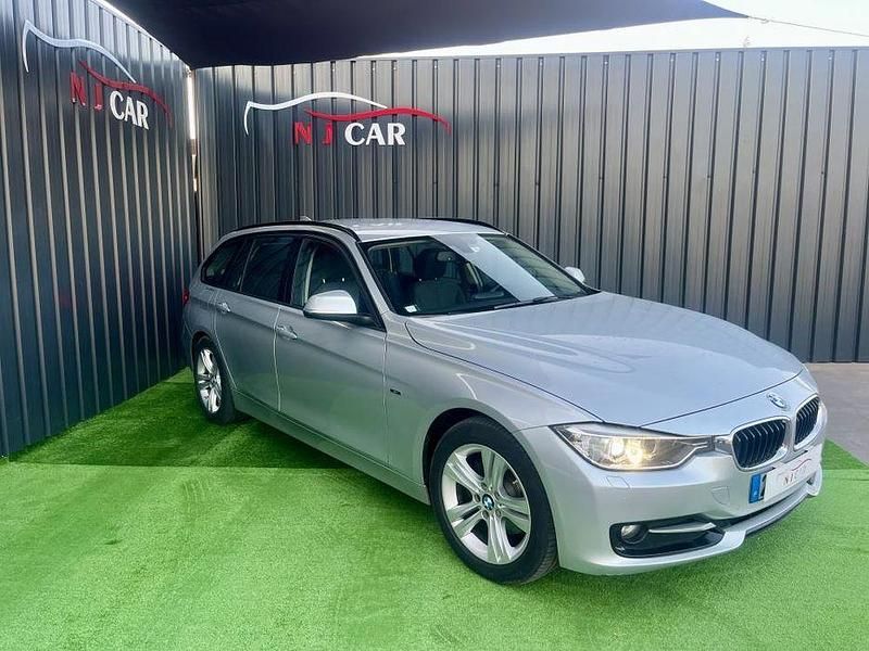Usado 2015 BMW 318 Sport Line Sedan | € 16.900 - Imagem 1/4