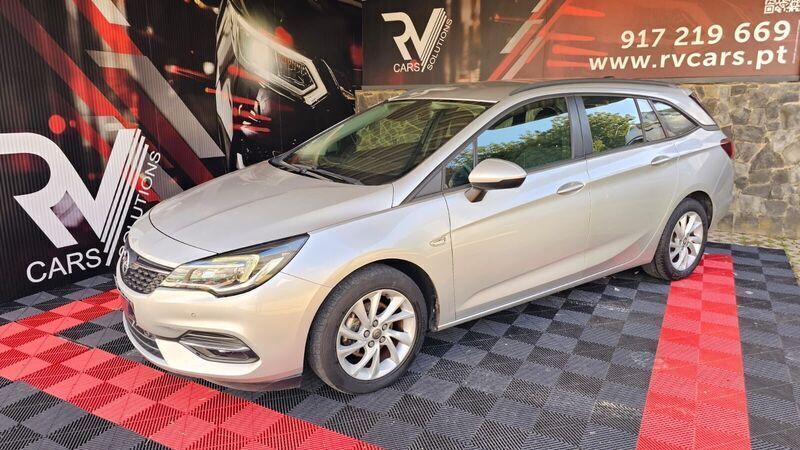 Usado Opel Astra Business Edition 122 HP (89 kW) 2020 Cinza Carrinha