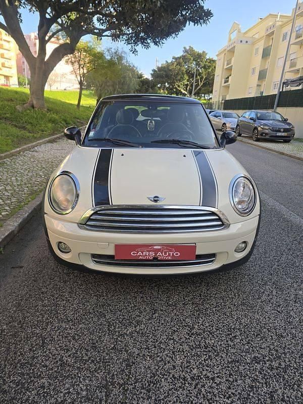 Usado Mini Cooper 110 HP (80 kW) 2009 Branco Citadino