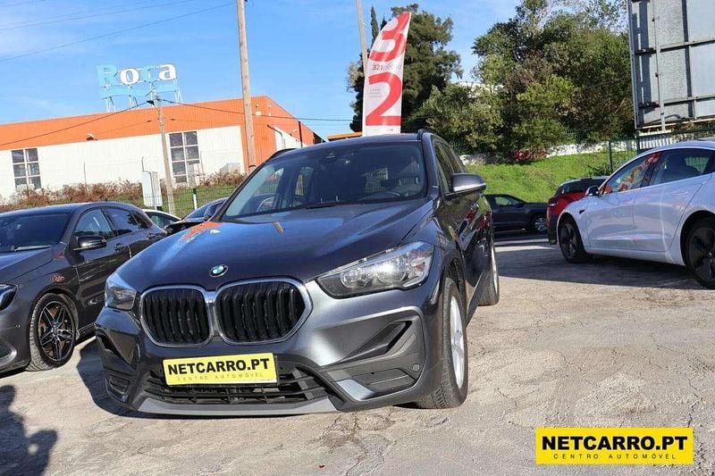 Usado BMW X1 116 HP (85 kW) 2021 Cinzento SUV