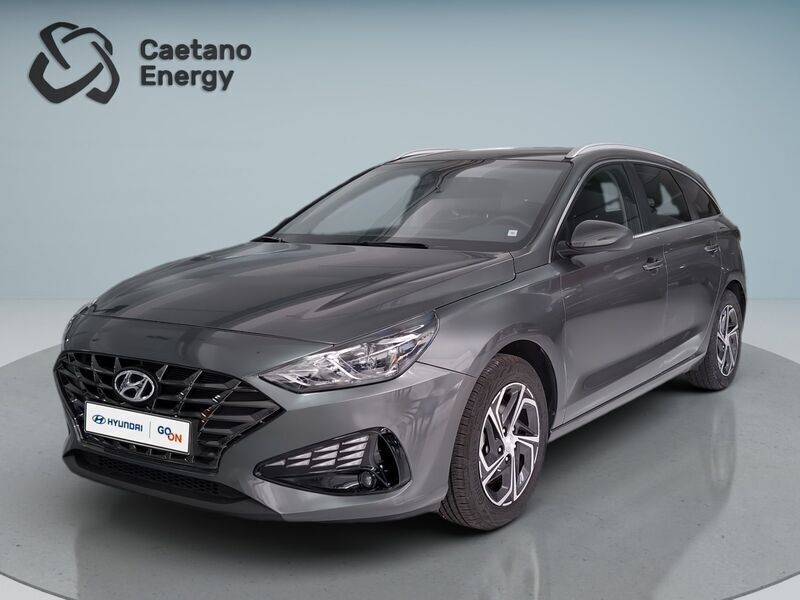 Amazon grey (metalizado) Usado 2023 Hyundai i30 Style Carrinha | € 22.850 (Preço justo) - Imagem 1/4