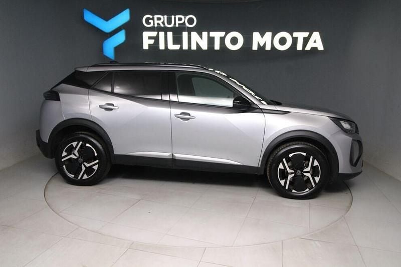 Cinza Usado 2024 Peugeot 2008 Allure SUV | € 19.840 (Bom preço) - Imagem 1/4